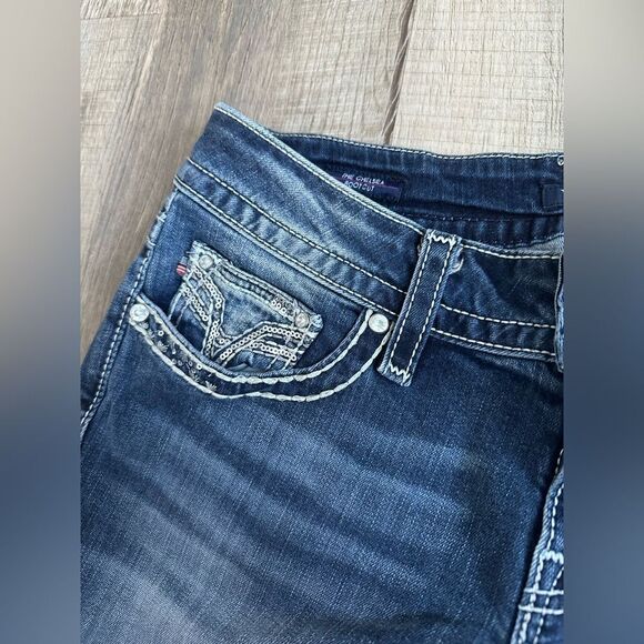 🏷️NWT Vigoss Chelsea Bootcut Jean - Picture 3 of 5